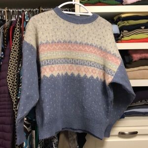 Vintage Sambard of Island Wool Sweater